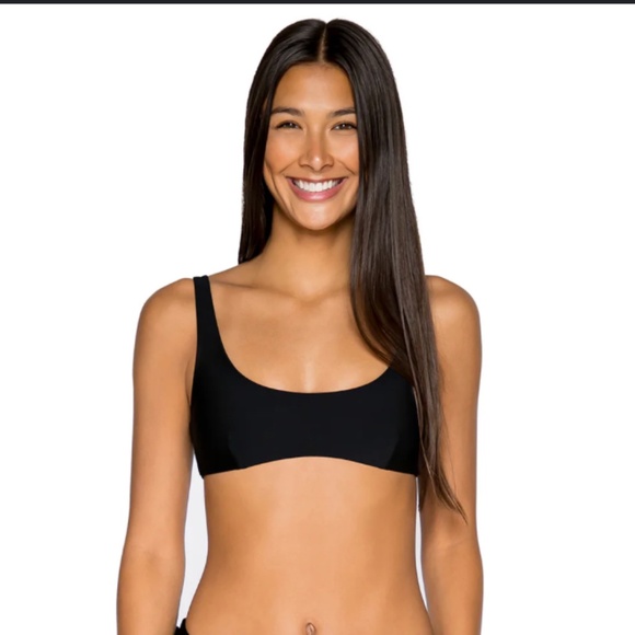 Tularosa B Swim Black Out Skye Sport Top